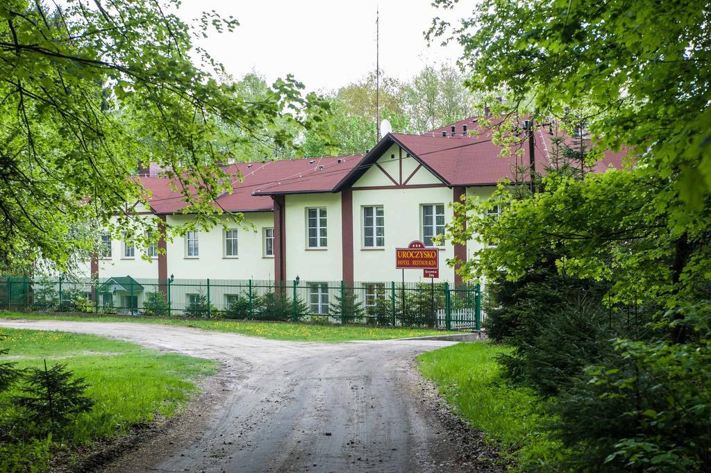 JastrowieUroczysko住宿加早餐旅馆 外观 照片